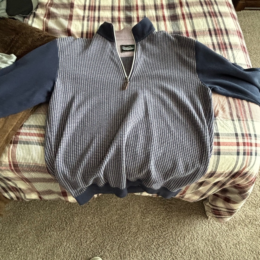 Men’s Straight Down Golf Quarter Zip